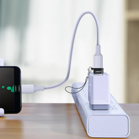Adaptor USB C (femeie) - USB (mascul) Ugreen US280 - negru - Img 8