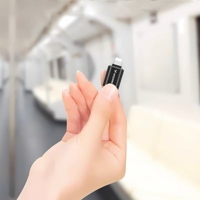Adaptor Wozinsky WALA-01 Lightning la USB-A OTG - Negru - Img 10