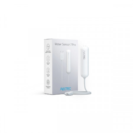 Aeotec Water Sensor 7 Pro, cu protocol Z-Wave (ZWA019)