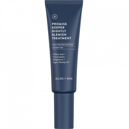ALLIES OF SKIN Promise Keeper Masca de fata de noapte fara clatire pentru corectarea petelor 50 ml