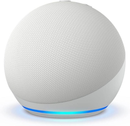 Amazon Echo Dot 5, with Alexa, White - Img 4