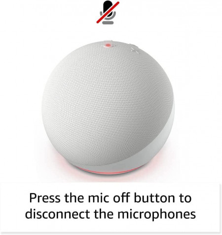 Amazon Echo Dot 5, with Alexa, White - Img 2
