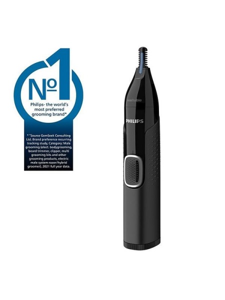 Aparat de tuns fara fir pentru nas, urechi si sprancene, Philips seria 5000, NT5650/16 - Img 3