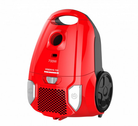 Aspirator cu sac Heinner HVC-MRD1400, 700 W, sac textil, 3 L, putere variabila, HEPA 12, tub telescopic metalic, Negru - Img 2