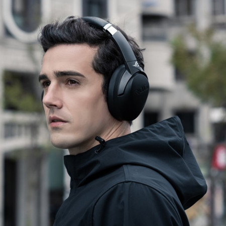 Asus Casti Wireless ROG Strix Go BT Gaming Headset Negru - Img 4