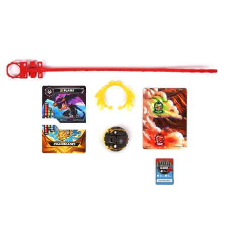 BAKUGAN SET SPECIAL ATTACK FLAME - Img 2