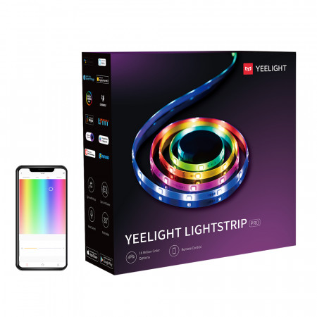 Banda LED inteligenta Yeelight Lightstrip Pro 2m - Img 4