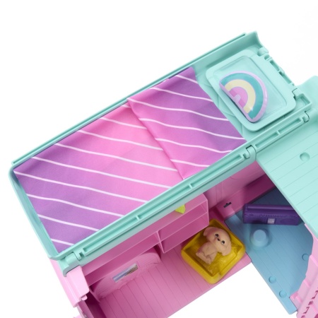BARBIE DREAM LAND SET RULOTA CU ACCESORII - Img 2