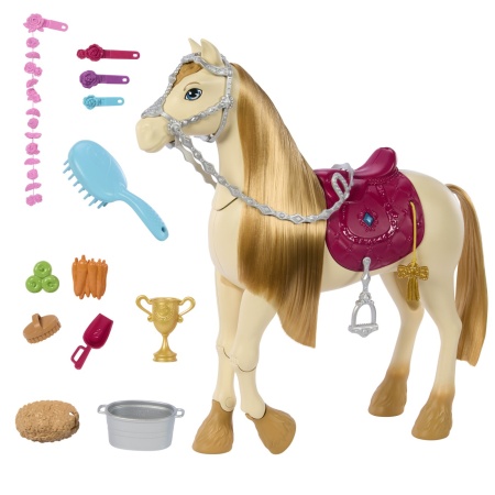 BARBIE MYSTERIES CALUT CU SUNETE SI ACCESORII - Img 2