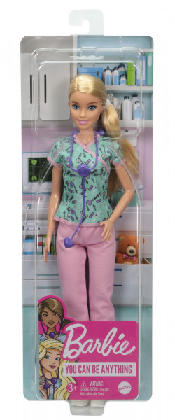 BARBIE PAPUSA CARIERE ASISTENTA MEDICALA - Img 2