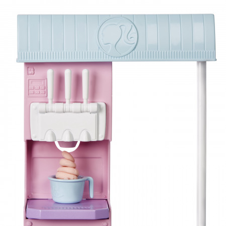 BARBIE SET DE JOACA MAGAZINUL DE INGHETATA - Img 3
