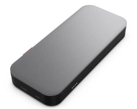 Baterie portabila Lenovo Go, 20000mAH, 1x USB-C, Thunder Black - Img 13
