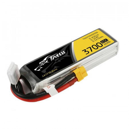 Baterie Tattu 3700mAh 14,8V 45C 4S1P - Img 2