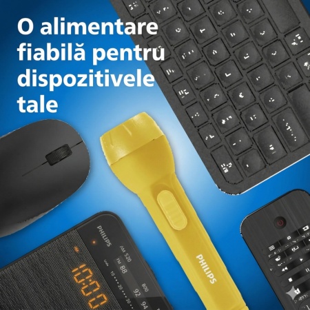 Baterii alcaline Philips Ultra, pachet de 40 de baterii AA - Versatile pentru toate dispozitivele - Img 4