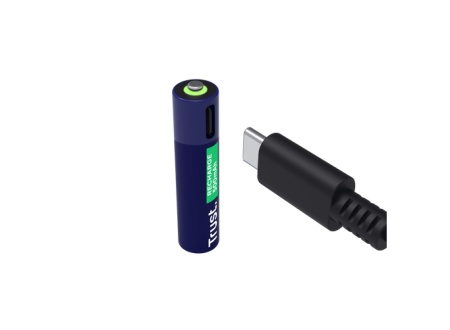 Baterii reincarcabile Trust AAA USB-C 2x - Img 2