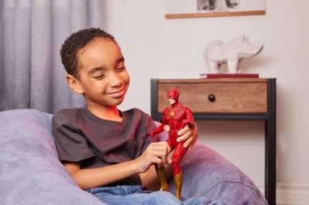BATMAN FIGURINA THE FLASH COSTUM ROSU 30CM - Img 3