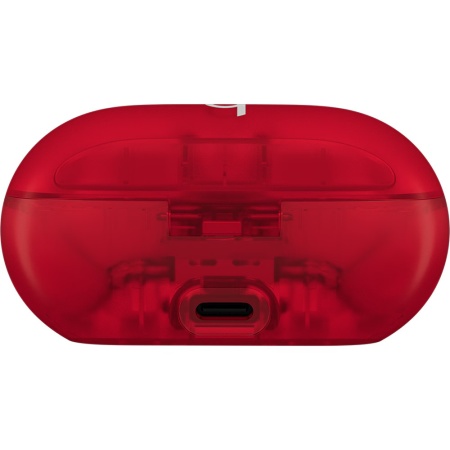 Beats Solo Buds True Wireless Transparent Red - Img 4