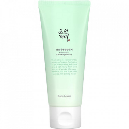 BEAUTY OF JOSEON Green Plum Gel de curatare 100 ml