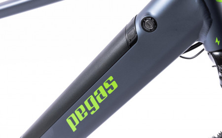 Bicicleta MTB Pegas Drumet Dinamic E-Bike. Gri Mat - Img 8