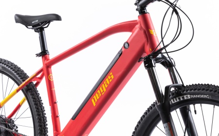 Bicicleta MTB Pegas Drumet Dinamic E-Bike. Rosu Mat - Img 22