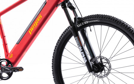 Bicicleta MTB Pegas Drumet Dinamic E-Bike. Rosu Mat - Img 6