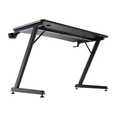 Birou gaming RGB Trust GXT 709 Luminus - Img 11