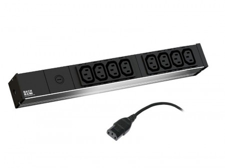 BM IT PDU power strip 8 x C13,10A micro
