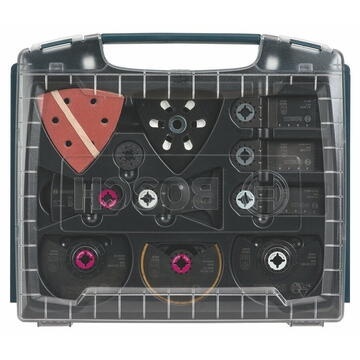 Bosch and-Boxx Pro Set 36 pieces blue - Img 3