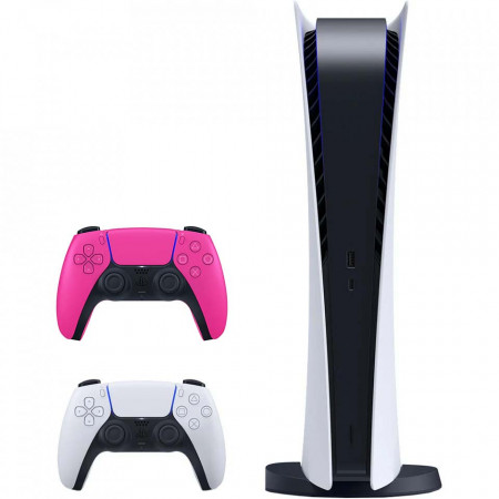 Bundle Sony Playstation 5 Digital Version + Extra DualSense Controller roz
