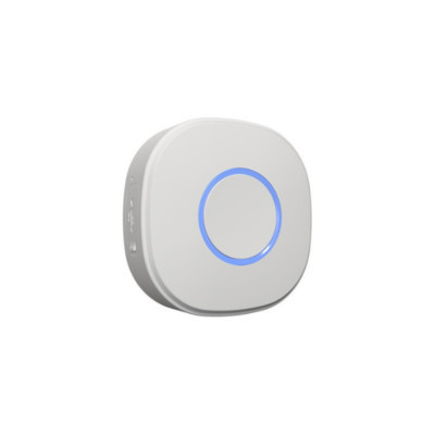 Buton Shelly 1 buton telecomandă inteligentă bazată pe WiFi fără fir (alb)