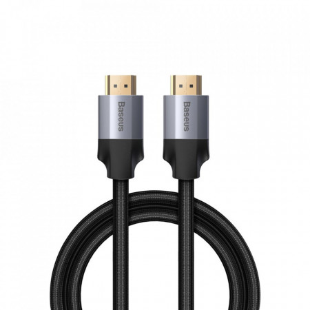 Cablu 4K HDMI-HDMI , Baseus , 5M , gri inchis (CAKSX-E0G)