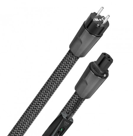 Cablu alimentare Audioquest BLIZZARD EXTREME C13, DBS Black,1m