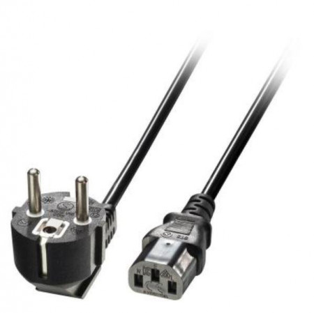 Cablu alimentare Schuko Lindy IEC C13 2m