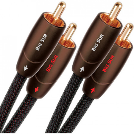 Cablu audio 2RCA - 2RCA AudioQuest Big Sur 1m