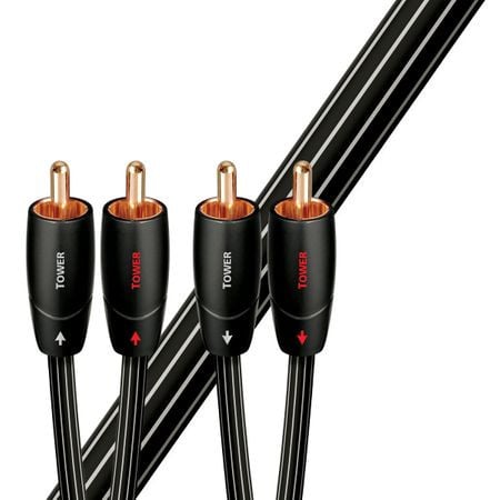 Cablu audio 2RCA - 2RCA AudioQuest Tower 1.5m