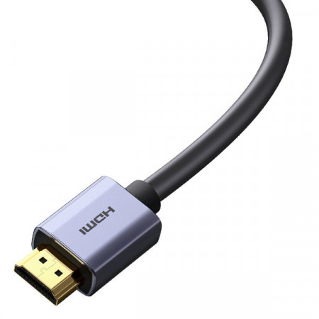Cablu Baseus High Definition Series HDMI 2.0 4K 60Hz 5m negru (WKGQ020401) - Img 2