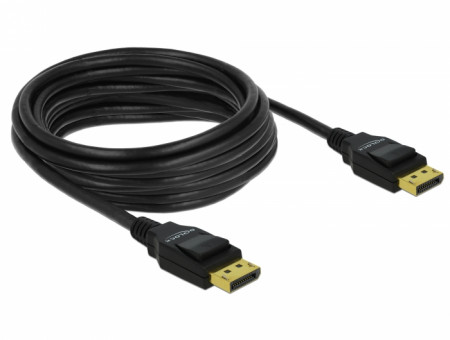 Cablu DisplayPort 1.2, tata-tata, 5m, 82425, Delock