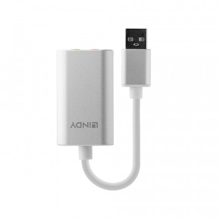 Cablu Lindy USB-A - Audio Converter - Img 2