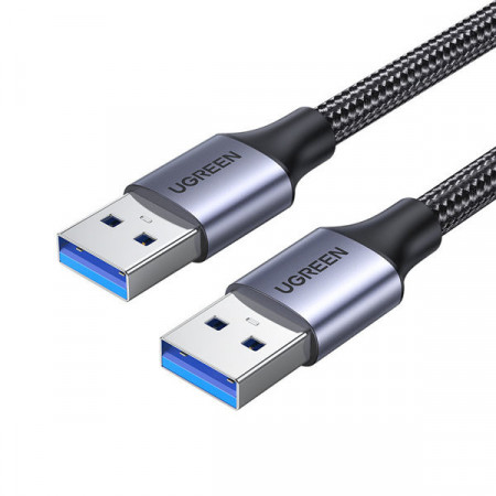 Cablu Ugreen Cablu USB - USB 3.0 5Gb/s 2m gri (US373)