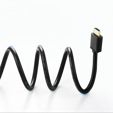 Cablu Ugreen HDMI 4K 60 Hz 3D 10 m black (HD104 10106) - Img 3