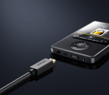 Cablu Ugreen USB - mini USB 480 Mbps 1 m negru (US132 10355) - Img 5
