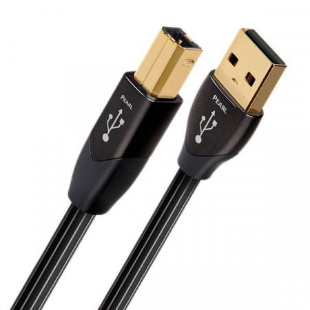 Cablu USB A-B AudioQuest Pearl, 1.5m