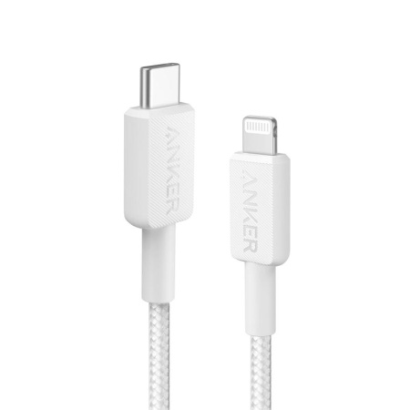 Cablu USB-C - Litghtning Anker 1.8m, alb - Img 3