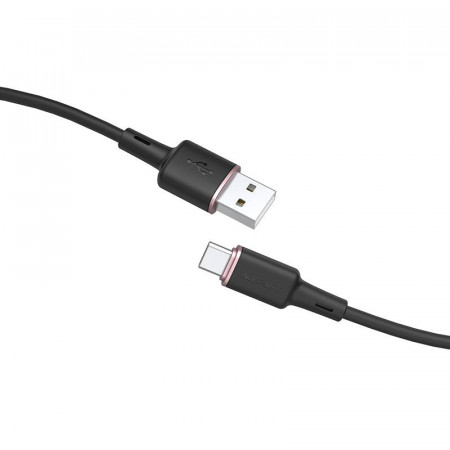 Cablu USB la USB-C Acefast C2-04 1,2 m (negru) - Img 2