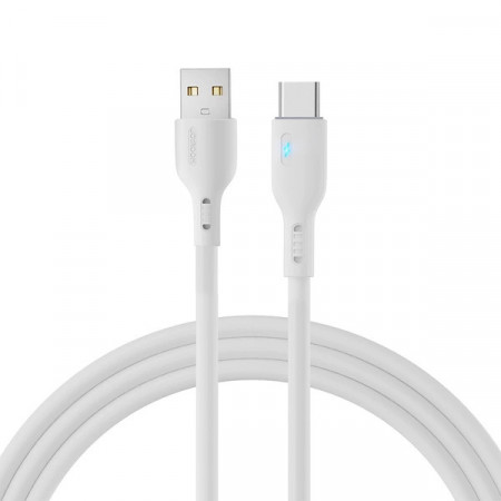Cablu USB - USB C 3A 2m Joyroom S-UC027A13 - alb