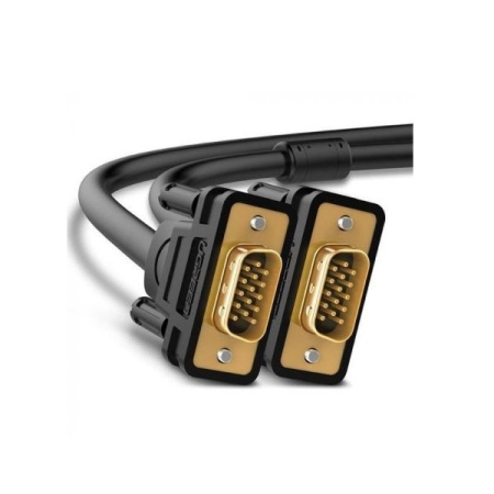 Cablu video Ugreen, VGA (T) la VGA (T), 5m, ecranat, negru - Img 2