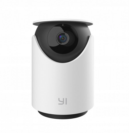 Camera de securitate YI Pet , 1080p, 360 de grade, Camera IP inteligenta pentru interior, cu vedere nocturna, audio bidirectional, urmarire miscare, detectie umana, aplicatie pentru telefon, compatibil cu Alexa și Google