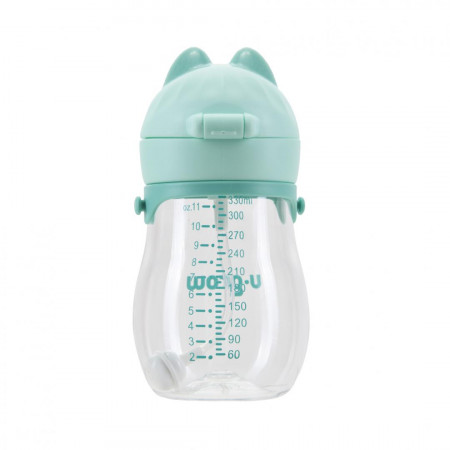 Cana cu pai si curea, tritan 330 ml - Img 4