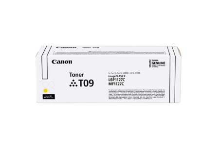 CANON CRG-T09Y TONER CARTRIDGE YELLOW - Img 3