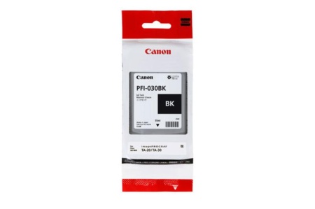 CANON PFI-030BK BLACK INKJET CARTRIDGE - Img 2